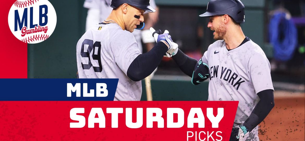 MLB Saturday Betting Picks 5/23/26 | MLB Gambling Podcast (Ep. 958)