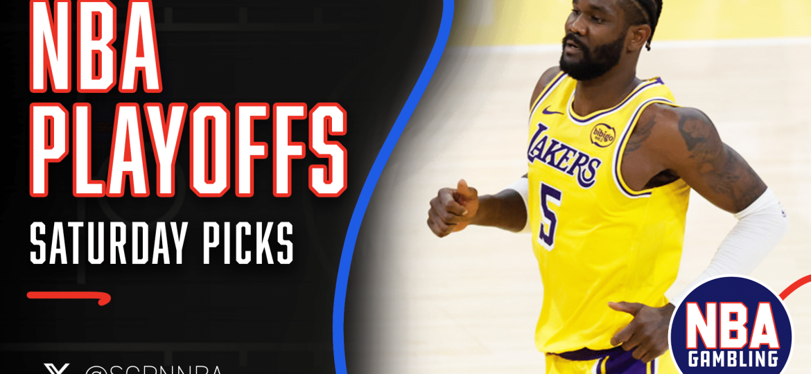 NBA Saturday Playoff Game Picks 5/9/26 | NBA Gambling Podcast (Ep. 1112)