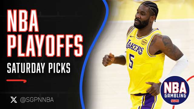NBA Saturday Playoff Game Picks 5/9/26 | NBA Gambling Podcast (Ep. 1112)