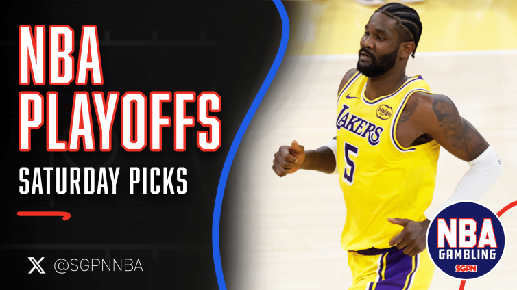 NBA Saturday Playoff Game Picks 5/9/26 | NBA Gambling Podcast (Ep. 1112)