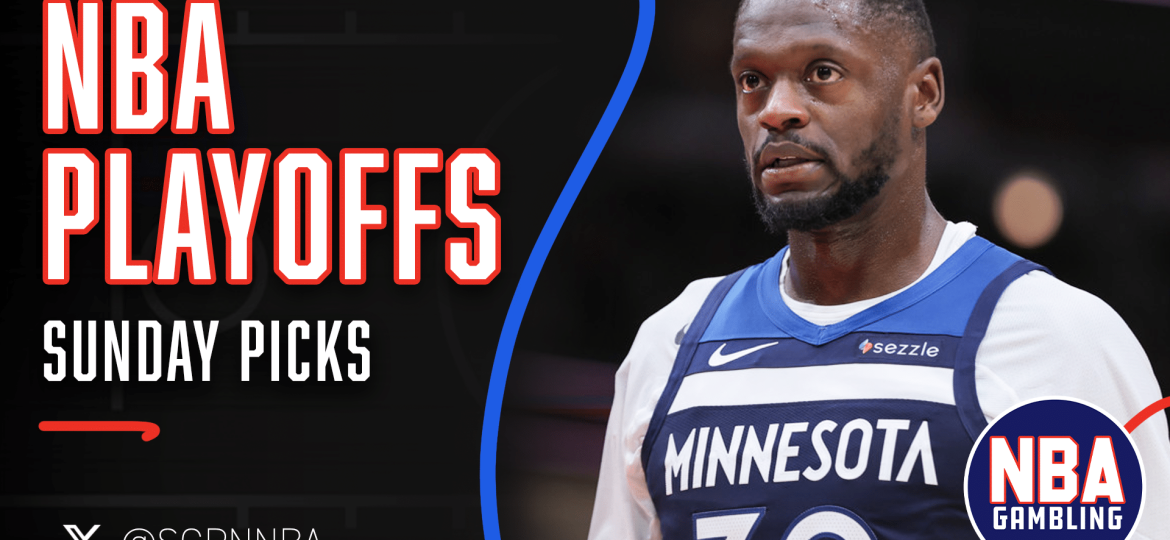 NBA Sunday Playoff Game Picks 5/10/26 | NBA Gambling Podcast (Ep. 1113)