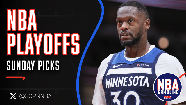 NBA Sunday Playoff Game Picks 5/10/26 | NBA Gambling Podcast (Ep. 1113)