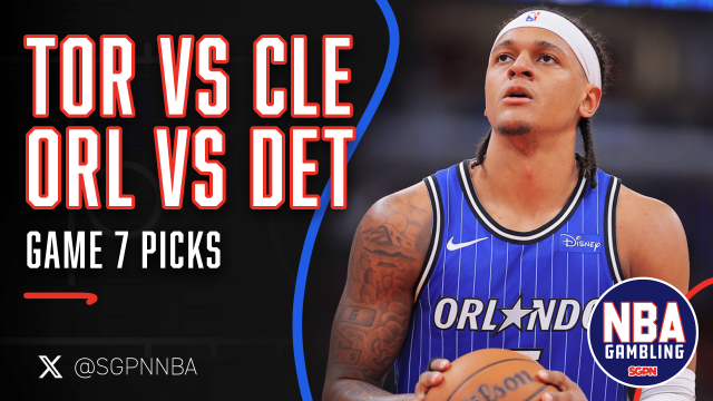 Raptors/Cavaliers + Magic/Pistons Game 7 Picks 5/3/26 | NBA Gambling Podcast (Ep. 1106)