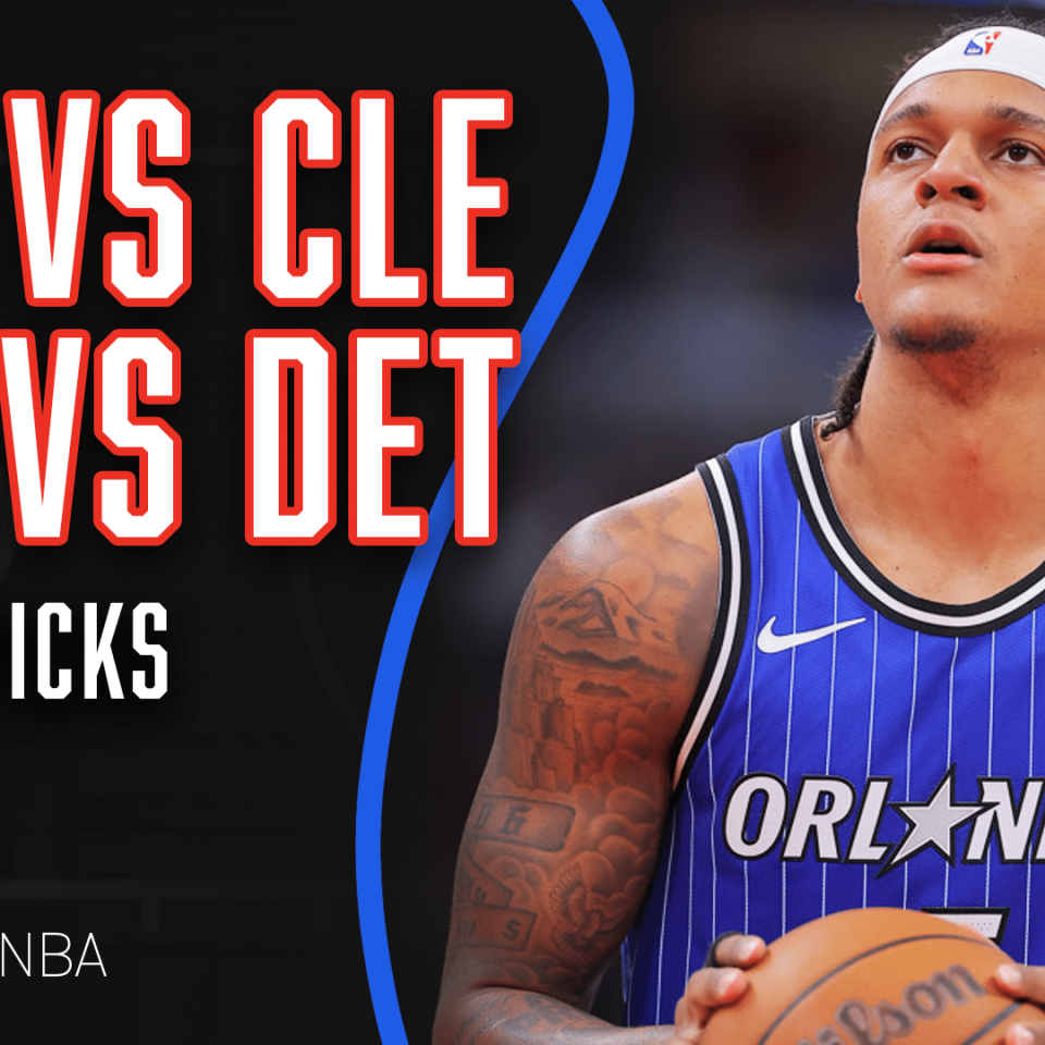Raptors/Cavaliers + Magic/Pistons Game 7 Picks 5/3/26 | NBA Gambling Podcast (Ep. 1106)