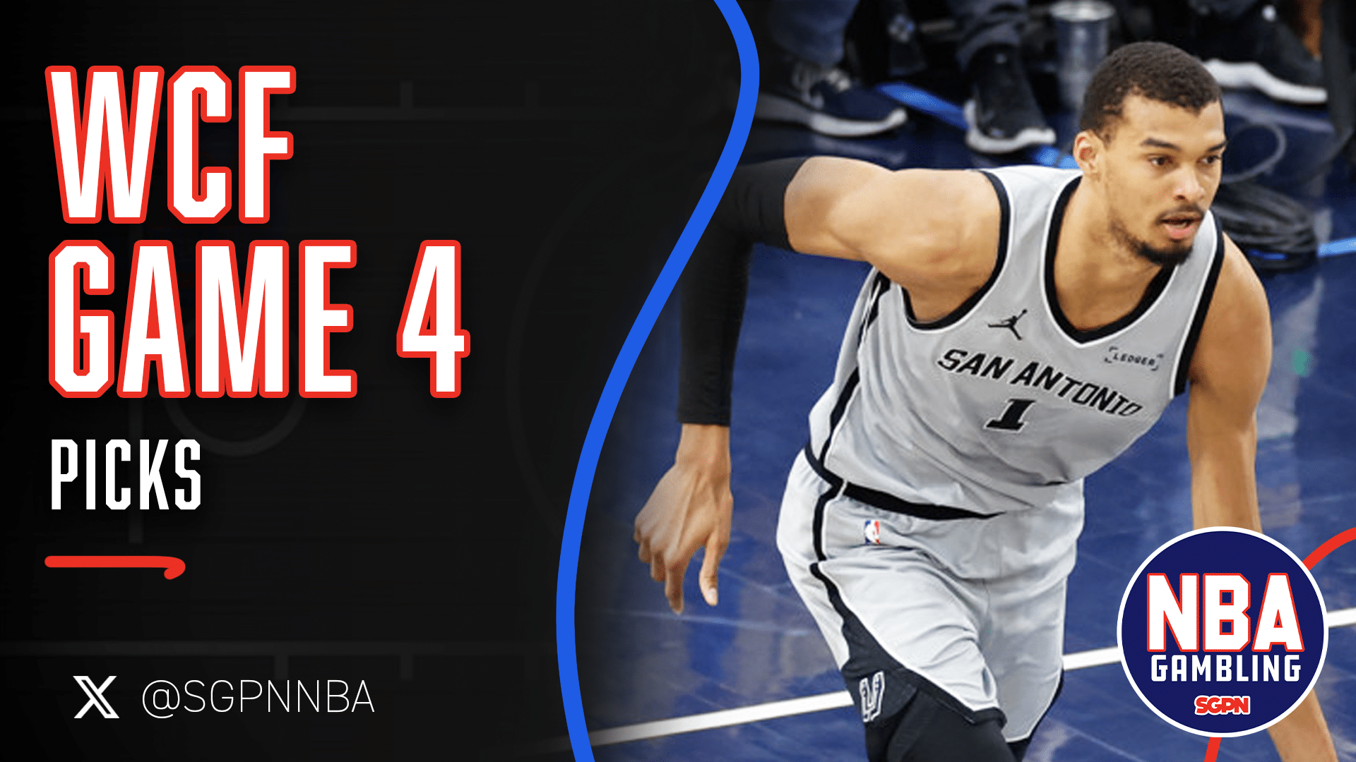 Thunder vs. Spurs Game 4 Picks 5/24/26 | NBA Gambling Podcast (Ep. 1125)