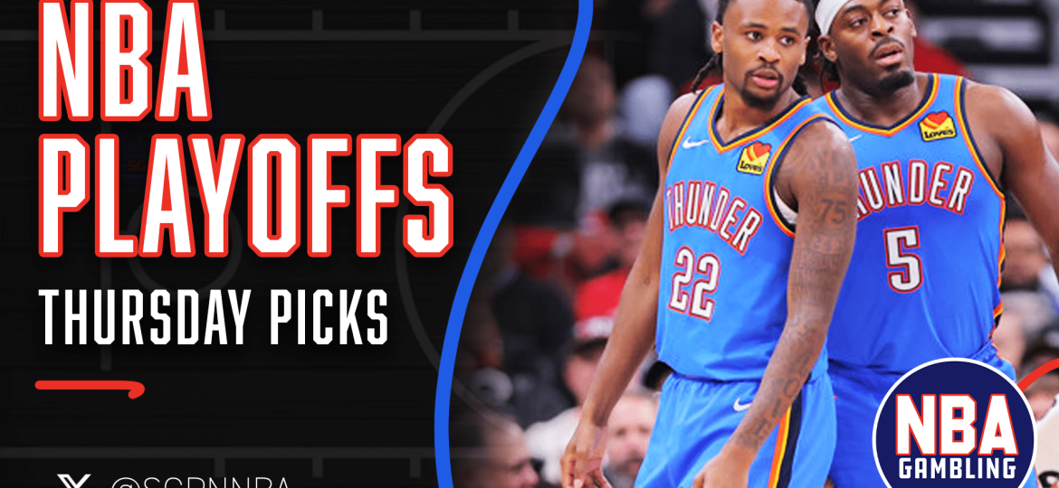 NBA Thursday Playoff Game Picks 5/7/26 | NBA Gambling Podcast (Ep. 1110)