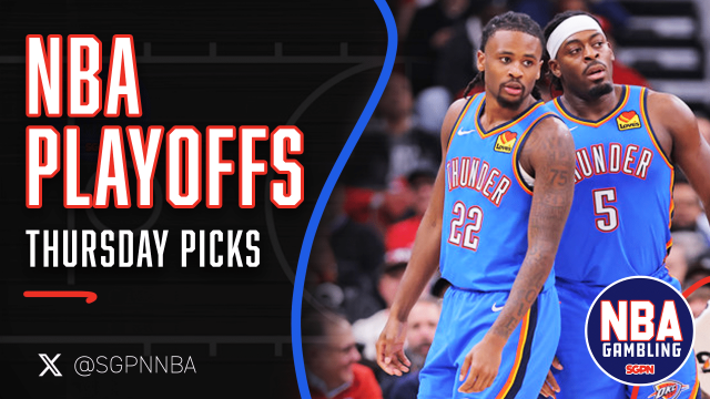 NBA Thursday Playoff Game Picks 5/7/26 | NBA Gambling Podcast (Ep. 1110)