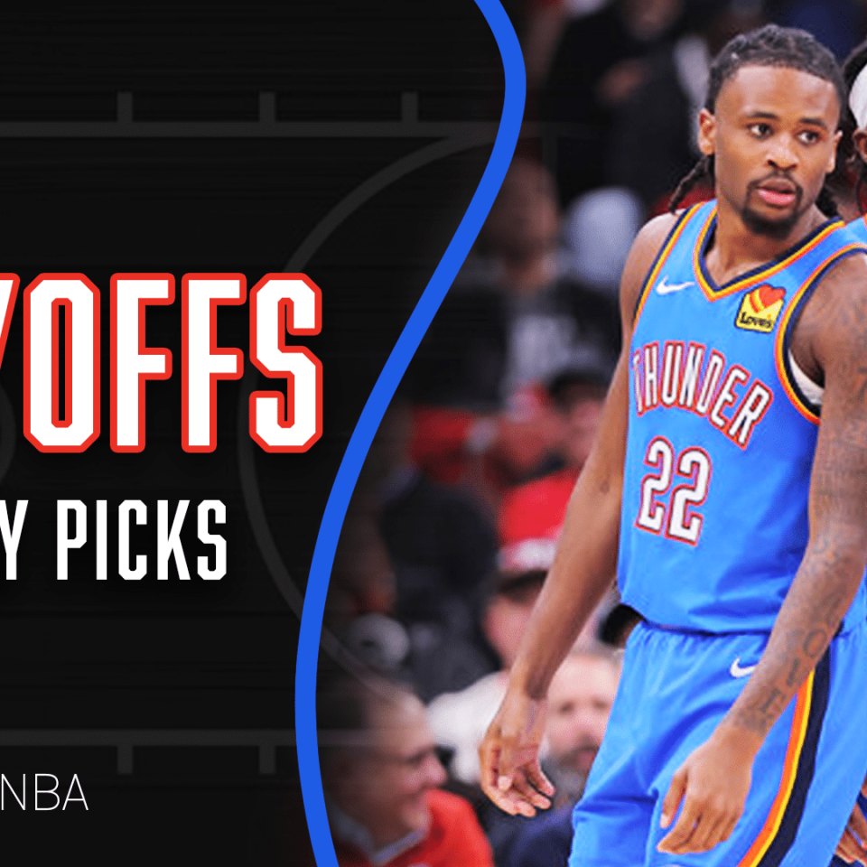 NBA Thursday Playoff Game Picks 5/7/26 | NBA Gambling Podcast (Ep. 1110)