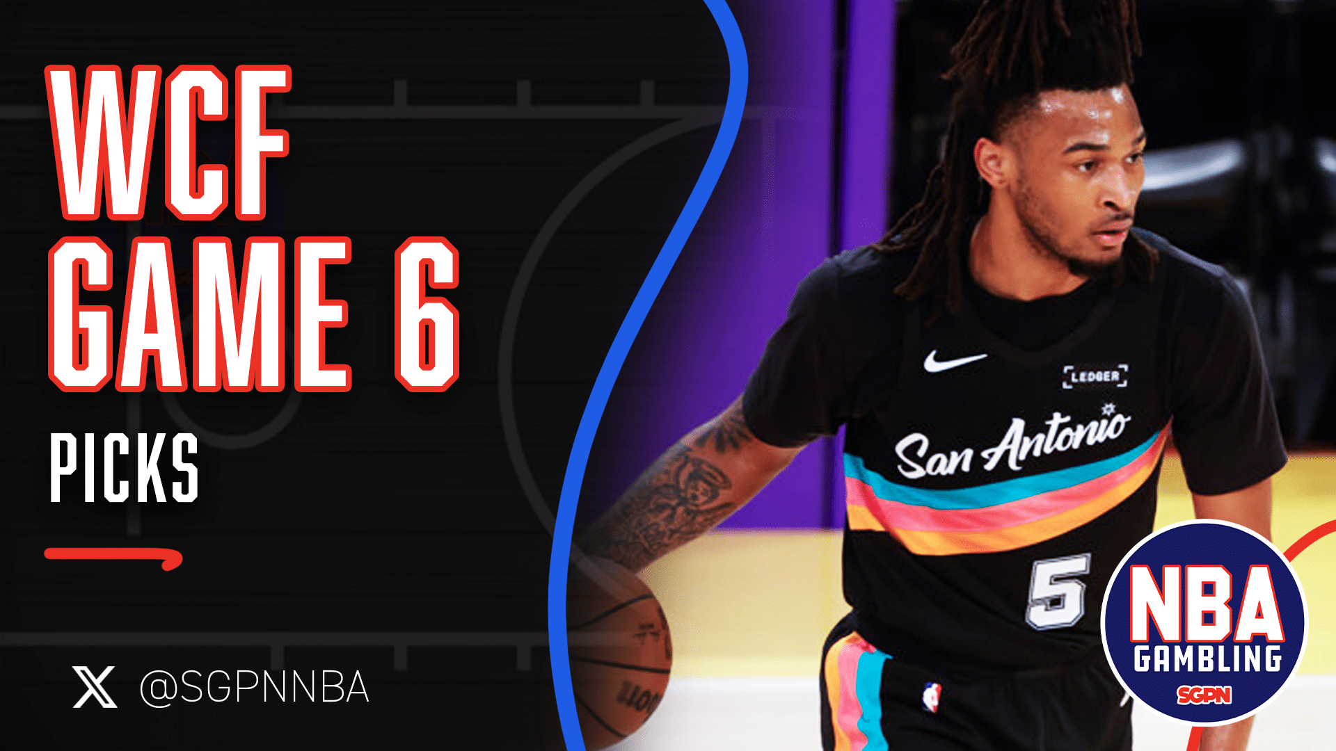 Thunder vs. Spurs Game 6 Picks 5/28/26 | NBA Gambling Podcast (Ep. 1128)