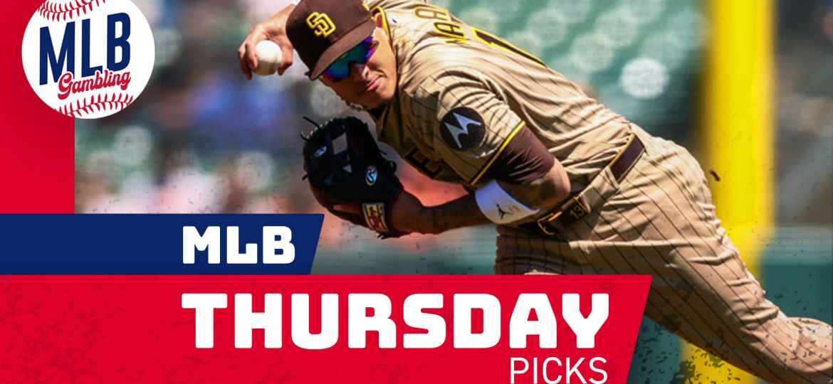 MLB Thursday Betting Picks 5/14/26 | MLB Gambling Podcast (Ep. 951)