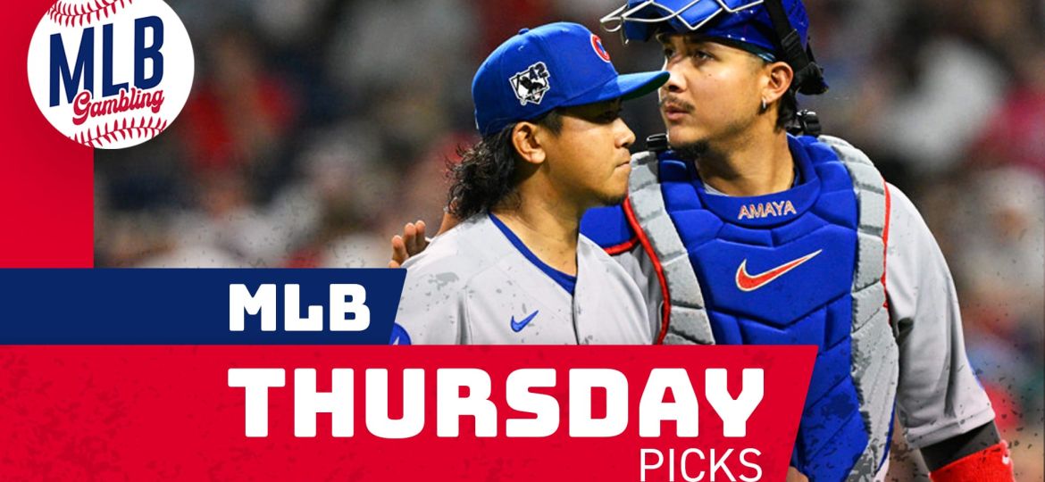 MLB Thursday Betting Picks 5/7/26 | MLB Gambling Podcast (Ep. 945)