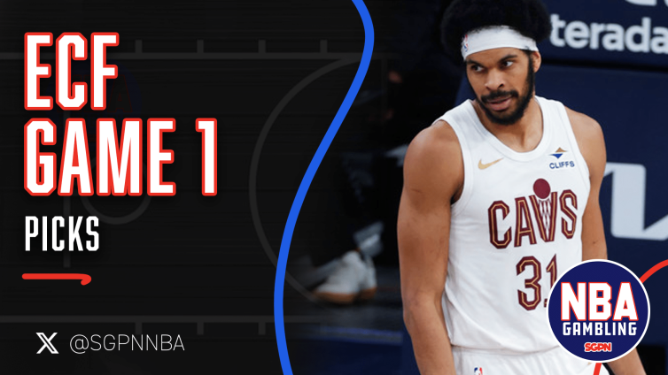 Cavaliers vs. Knicks Game 1 Picks 5/19/26 | NBA Gambling Podcast (Ep. 1120)