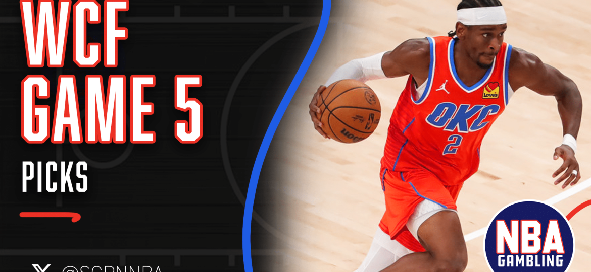 Spurs vs. Thunder Game 5 Picks 5/26/26 | NBA Gambling Podcast (Ep. 1127)