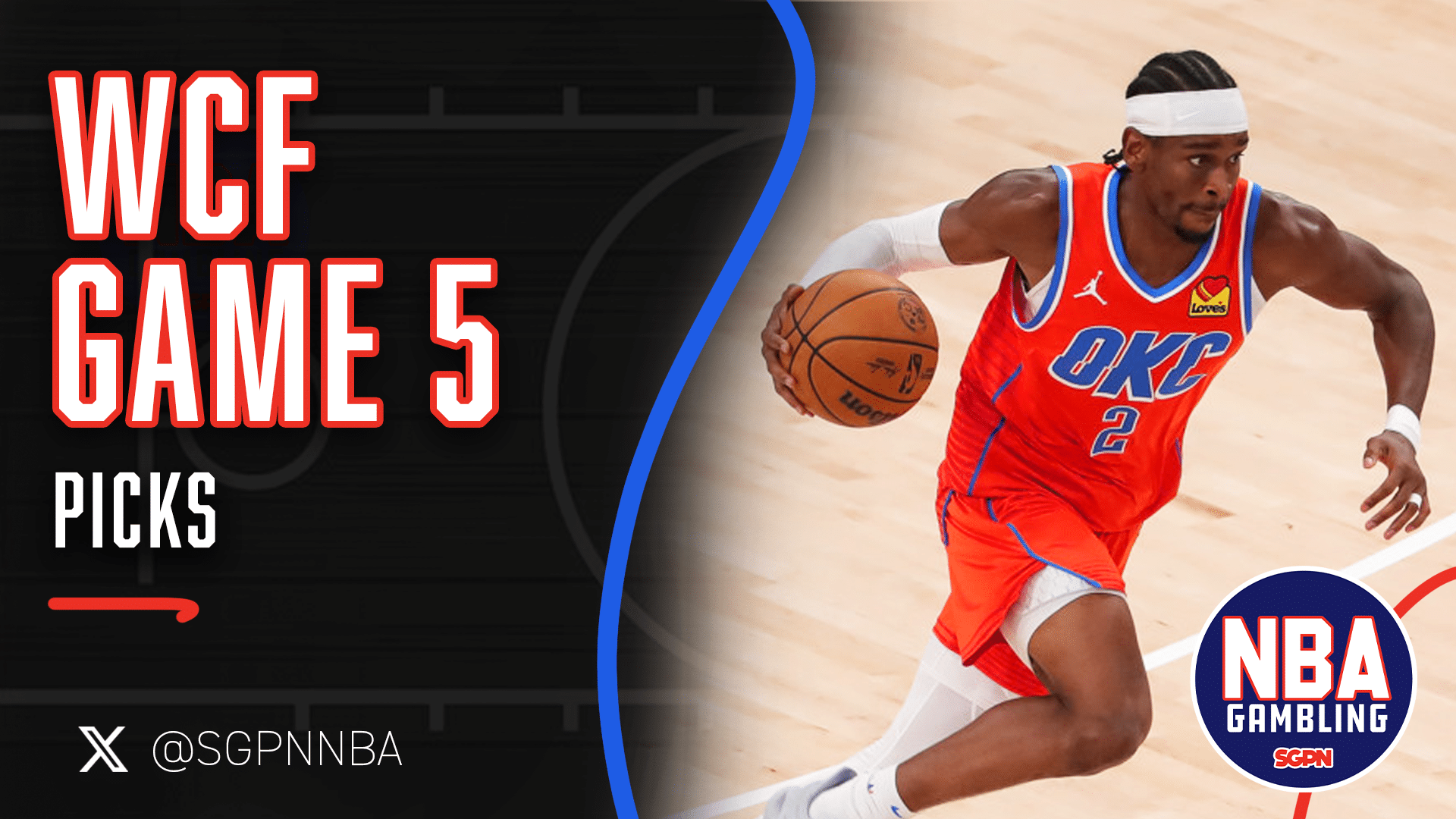 Spurs vs. Thunder Game 5 Picks 5/26/26 | NBA Gambling Podcast (Ep. 1127)