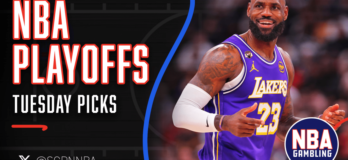 NBA Tuesday Playoff Game Picks 5/5/26 | NBA Gambling Podcast (Ep. 1108)