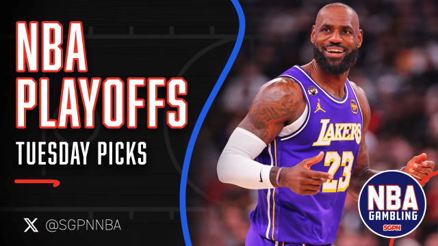 NBA Tuesday Playoff Game Picks 5/5/26 | NBA Gambling Podcast (Ep. 1108)