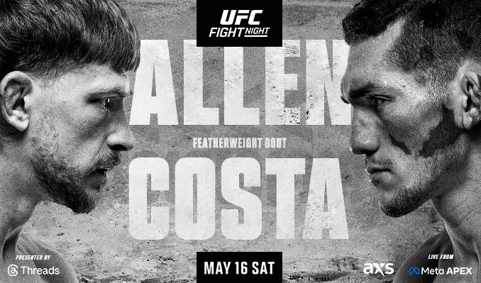 MMA Main Card Pick of the Week: UFC Vegas 117