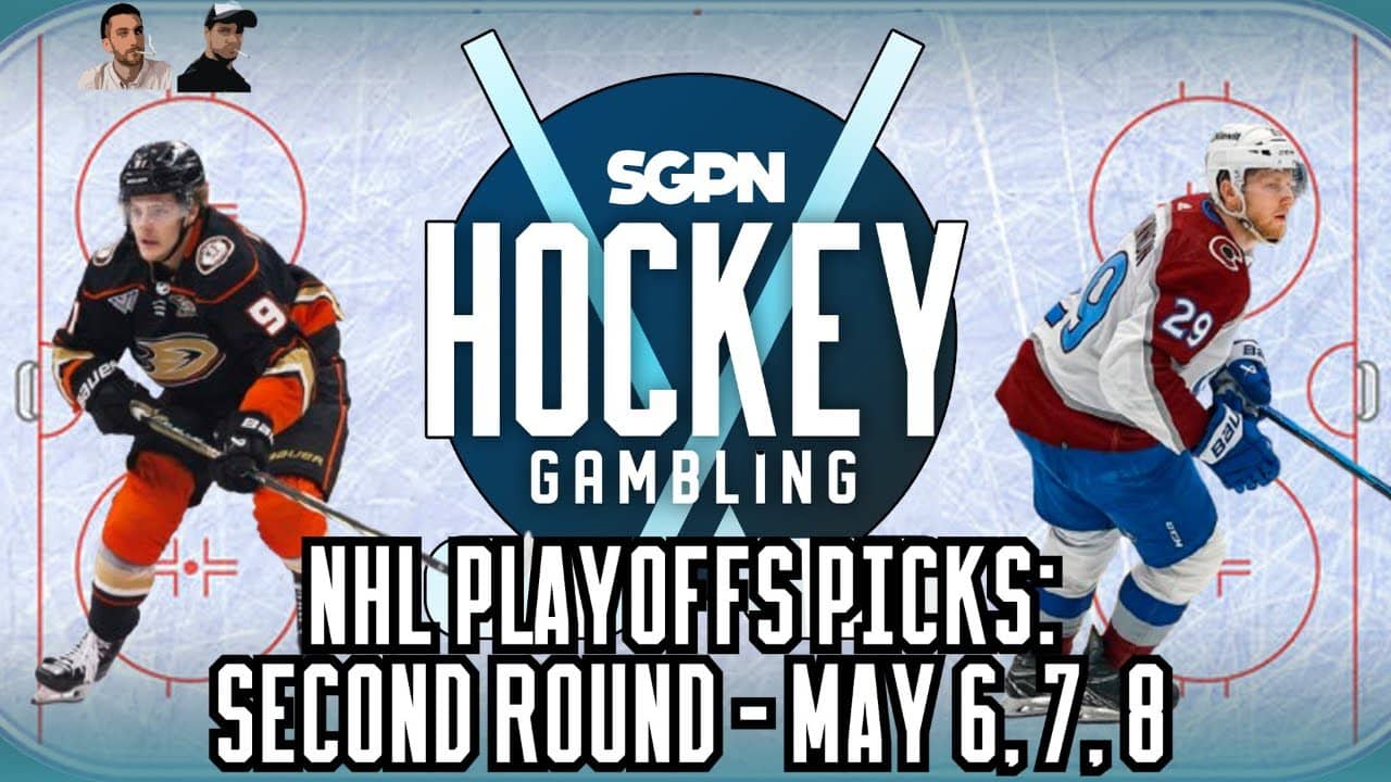 NHL Playoffs Picks + Maple Leafs win McKenna Lottery | Hockey Gambling Podcast (Ep. 613)