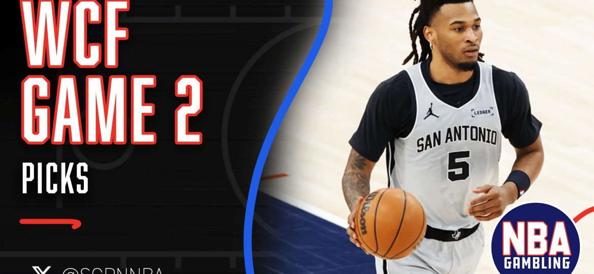 Spurs vs. Thunder Game 2 Picks 5/20/26 | NBA Gambling Podcast (Ep. 1121)