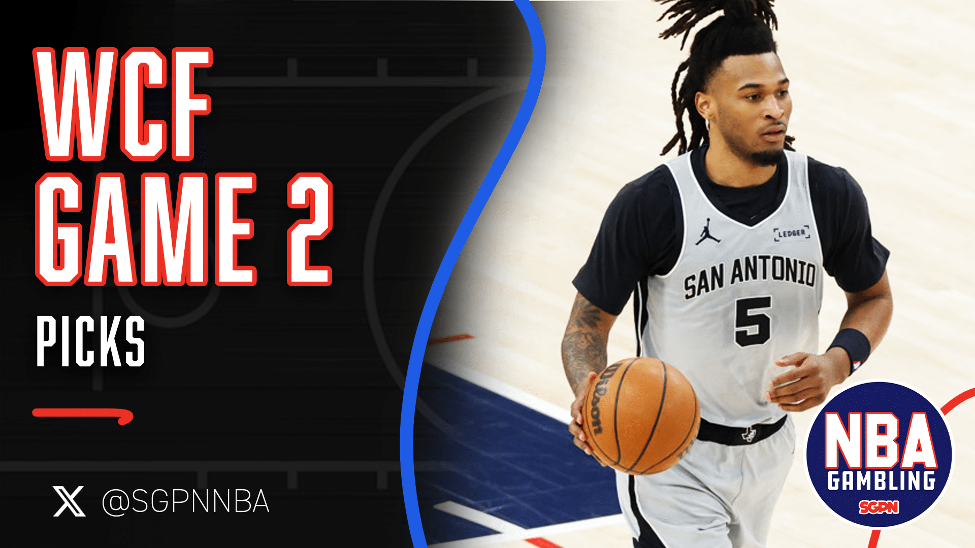 Spurs vs. Thunder Game 2 Picks 5/20/26 | NBA Gambling Podcast (Ep. 1121)