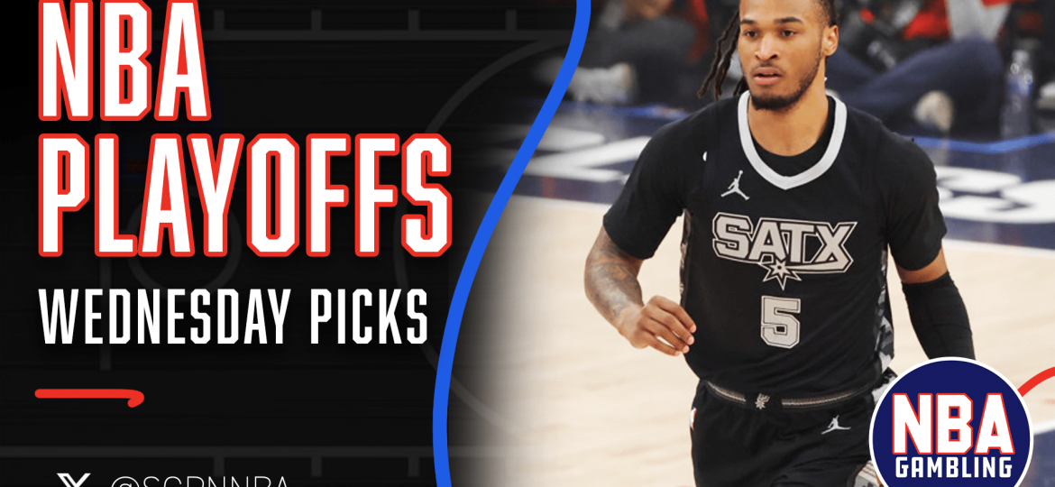 NBA Wednesday Playoff Game Picks 5/6/26 | NBA Gambling Podcast (Ep. 1109)
