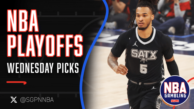 NBA Wednesday Playoff Game Picks 5/6/26 | NBA Gambling Podcast (Ep. 1109)