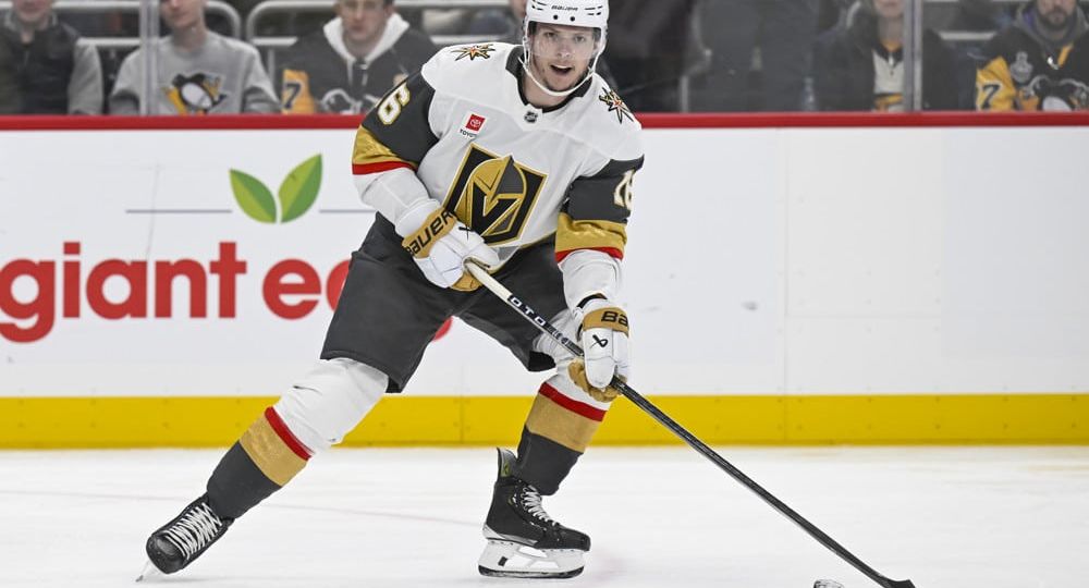 NHL Goal Scorer Parlay For Thursday (June 4th): NHL Predictions
