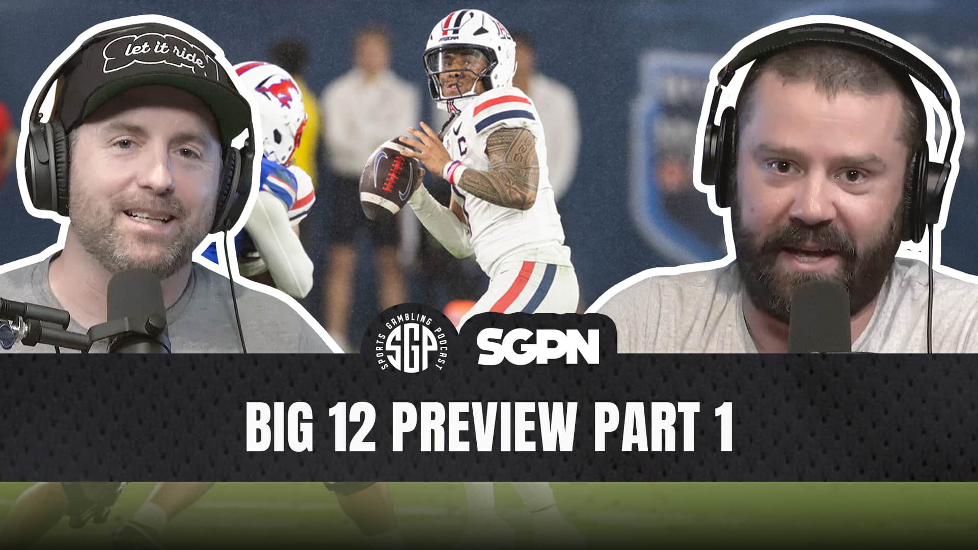 2026 Big 12 College Football Predictions, Odds & Win Totals-Part 1