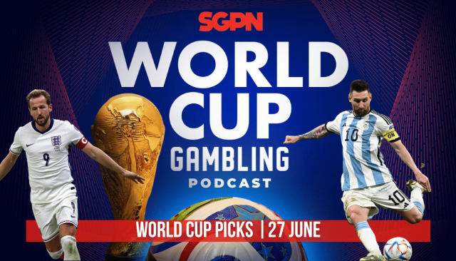 World Cup Picks June 27 | World Cup Gambling Podcast (Ep. 408)