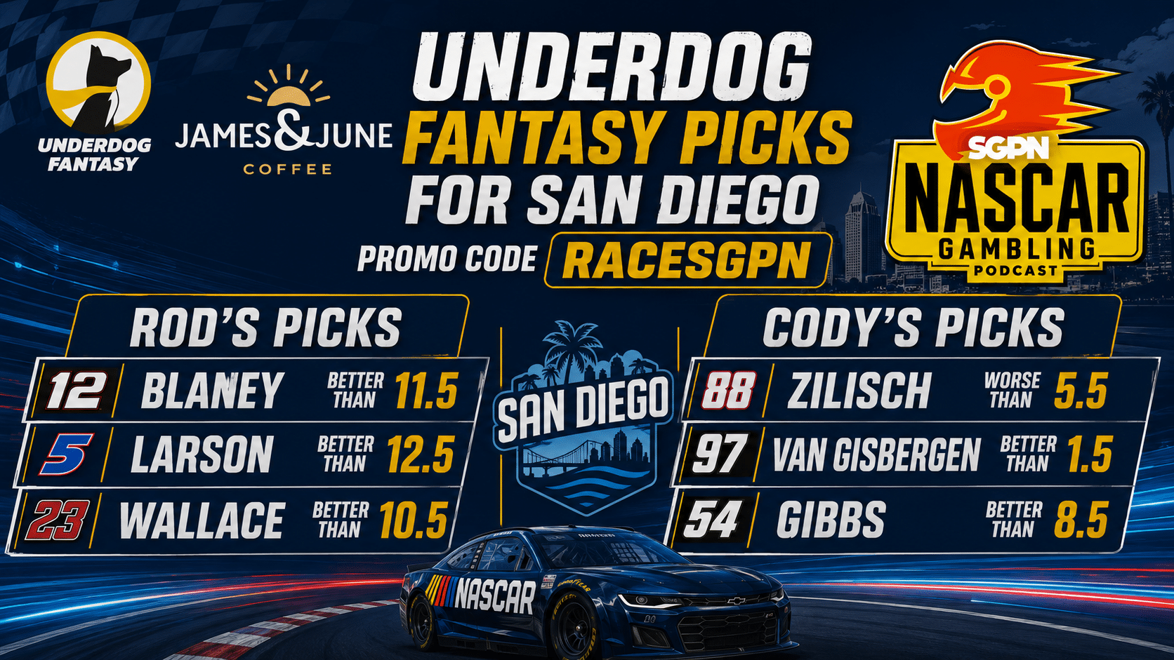 underdog picks