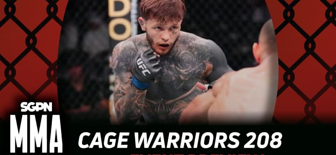 Cage Warriors 208 Betting Guide (Doubled up on Figlaks) | MMA Gambling Podcast (Ep.1116)