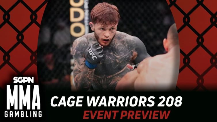 Cage Warriors 208 Betting Guide (Doubled up on Figlaks) | MMA Gambling Podcast (Ep.1116)
