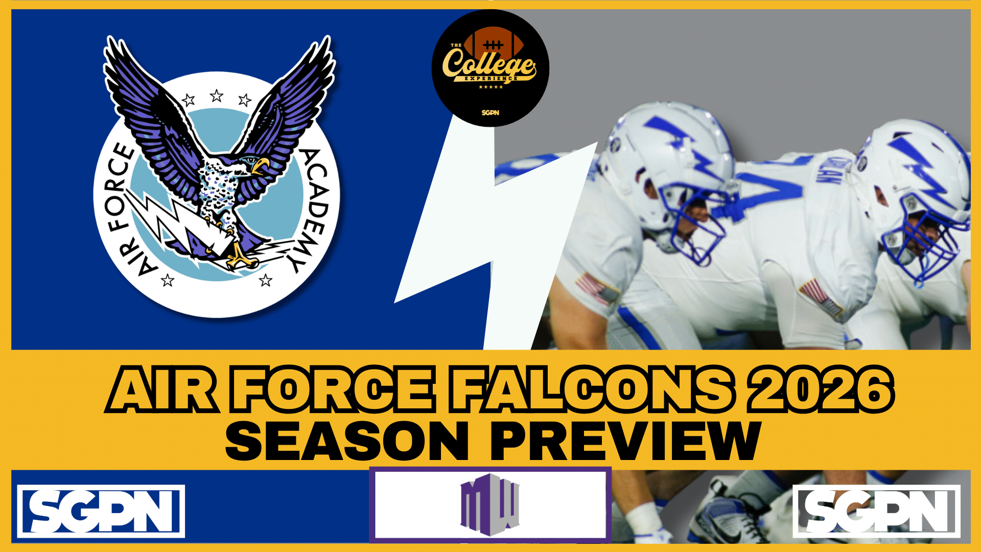Air Force Falcons 2026 Team Preview | The College Football Experience (Ep. 3018)