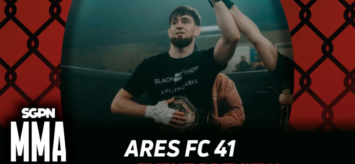 Ares FC 41 Betting Guide (Translates to The Fatso?!) | MMA Gambling Podcast (Ep.1100)