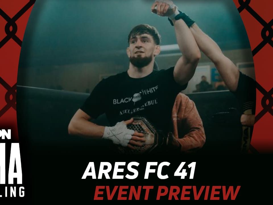 Ares FC 41 Betting Guide (Translates to The Fatso?!) | MMA Gambling Podcast (Ep.1100)