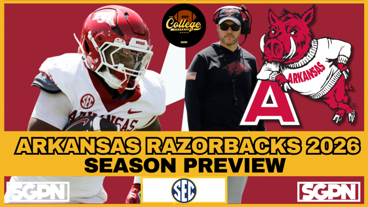 Arkansas Razorbacks 2026 Team Preview | The College Football Experience (Ep. 3030)