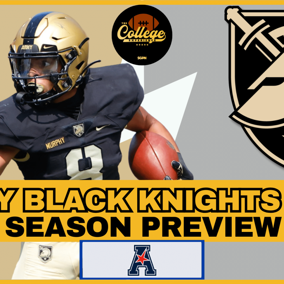 Army Black Knights 2026 Team Preview | The College Football Experience (Ep. 3019)