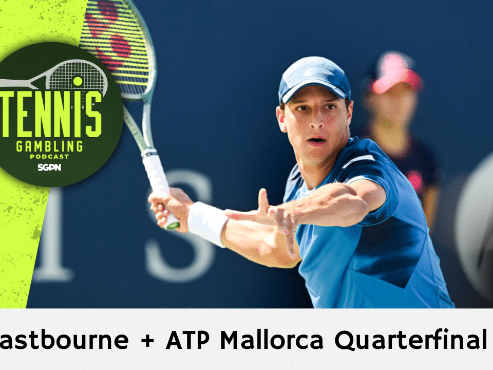 ATP Eastbourne + ATP Mallorca Quarterfinal Picks – 6/24/26 | Tennis Gambling Podcast (Ep. 663)