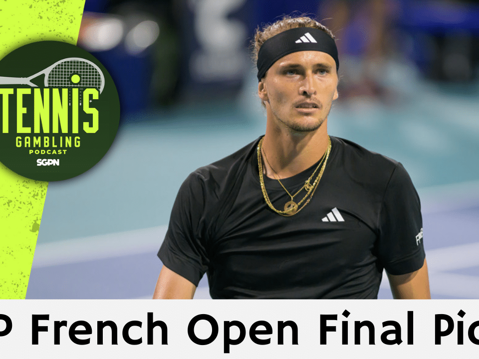 ATP French Open Final Picks – 6/5/26 | Tennis Gambling Podcast (Ep. 653)
