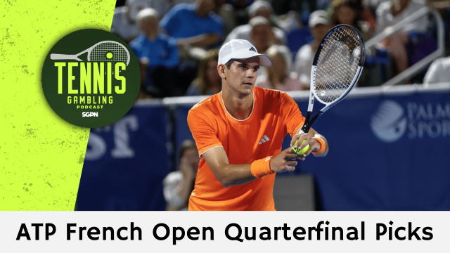 ATP French Open Quarterfinal Picks – 6/1/26 | Tennis Gambling Podcast (Ep. 649)