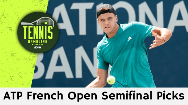 ATP French Open Semifinal Picks – 6/4/26 | Tennis Gambling Podcast (Ep. 651)