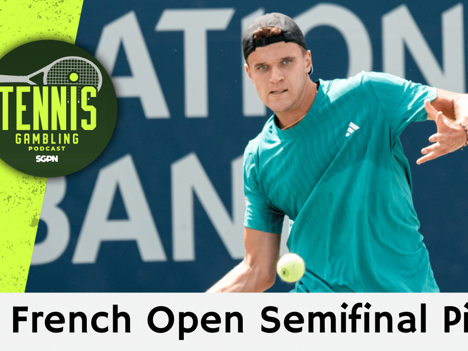 ATP French Open Semifinal Picks – 6/4/26 | Tennis Gambling Podcast (Ep. 651)