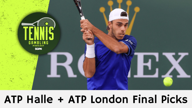 ATP Halle + ATP London Final Picks – 6/20/26 | Tennis Gambling Podcast (Ep. 661)