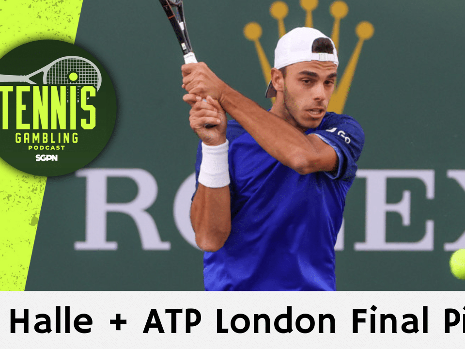 ATP Halle + ATP London Final Picks – 6/20/26 | Tennis Gambling Podcast (Ep. 661)