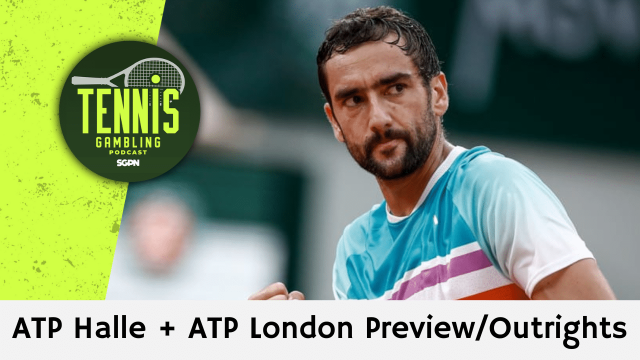 ATP Halle + ATP London PreviewOutrights