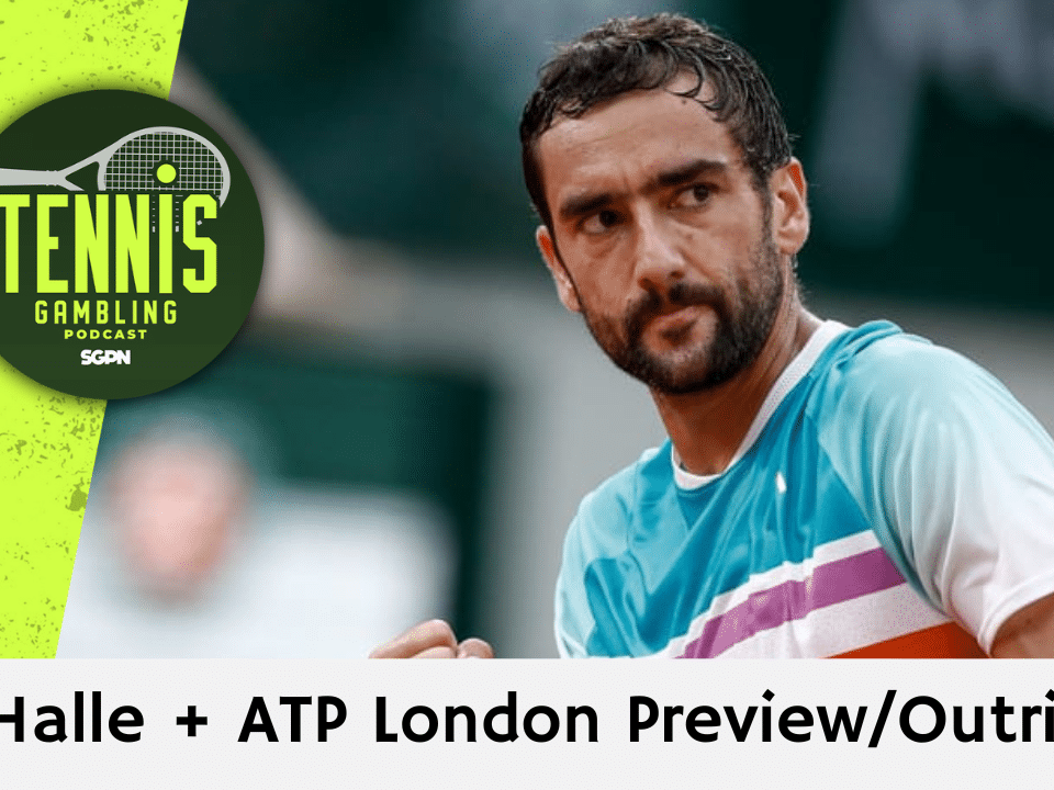 ATP Halle + ATP London PreviewOutrights