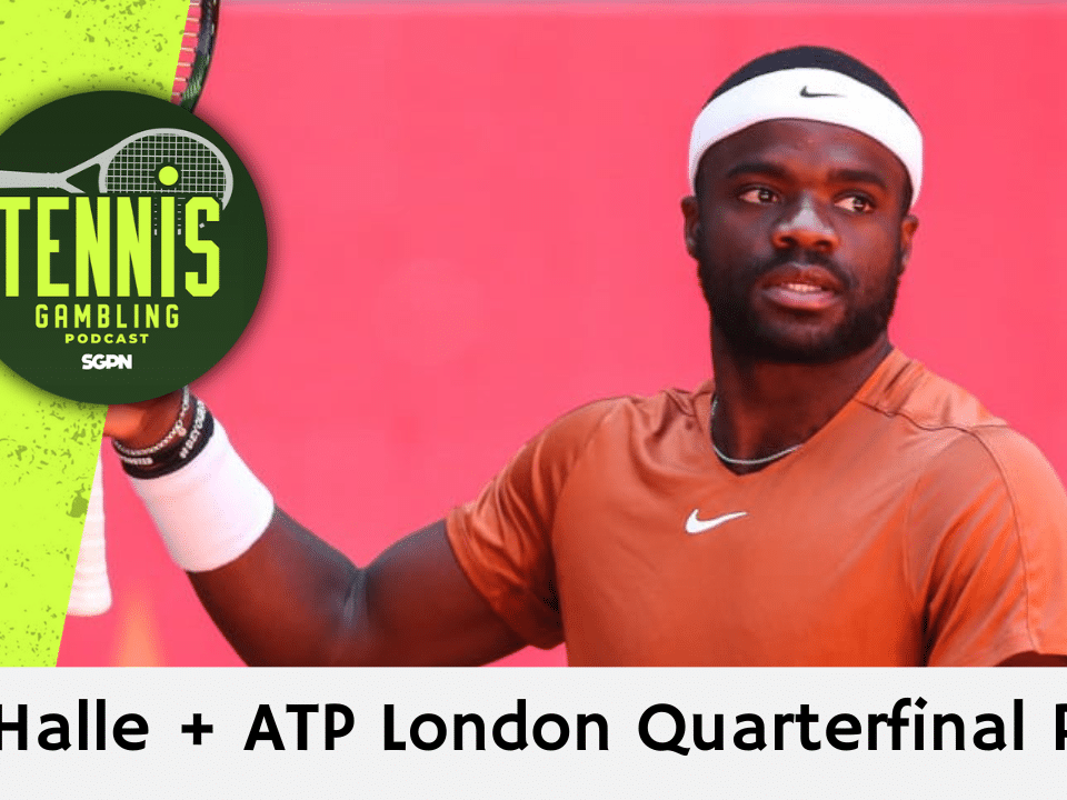 ATP Halle + ATP London Quarterfinal Picks – 6/18/26 | Tennis Gambling Podcast (Ep. 659)