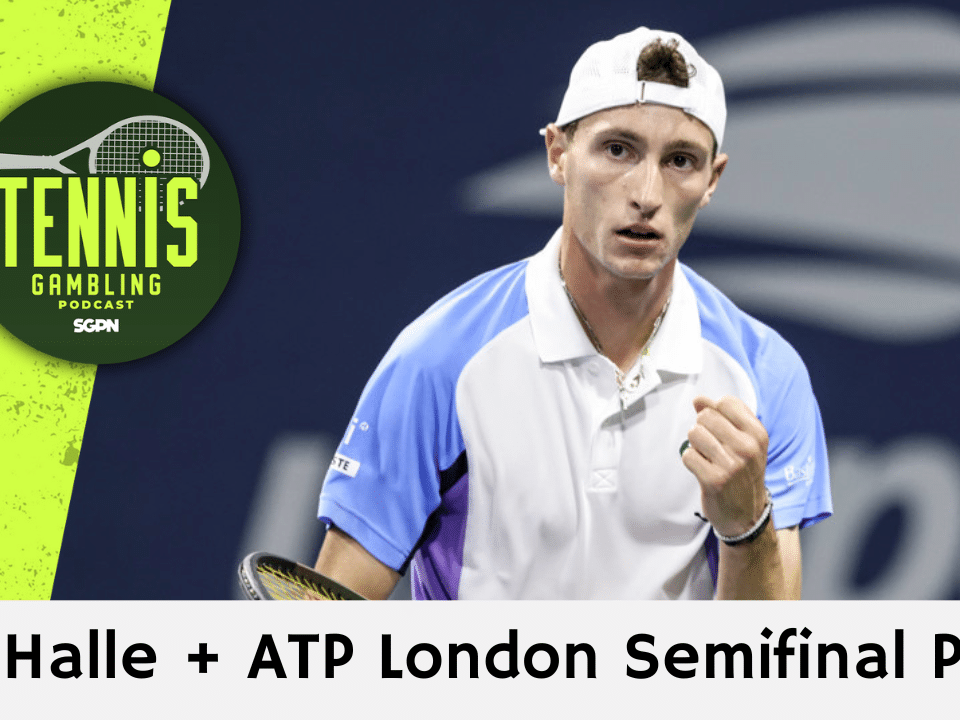 ATP Halle + ATP London Semifinal Picks – 6/19/26 | Tennis Gambling Podcast (Ep. 660)