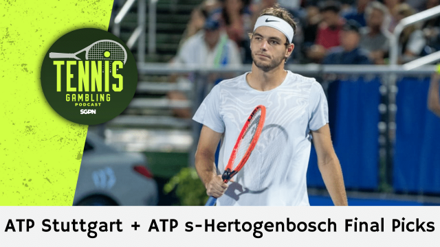 ATP Stuttgart + ATP ‘s-Hertogenbosch Final Picks – 6/13/26 | Tennis Gambling Podcast (Ep. 657)