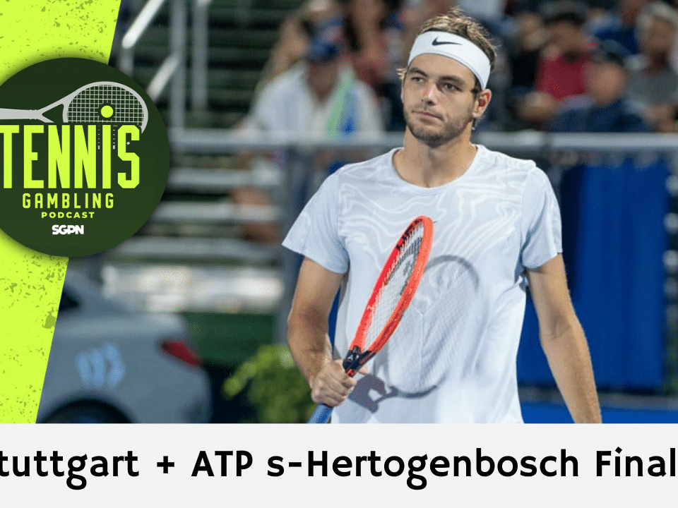 ATP Stuttgart + ATP ‘s-Hertogenbosch Final Picks – 6/13/26 | Tennis Gambling Podcast (Ep. 657)